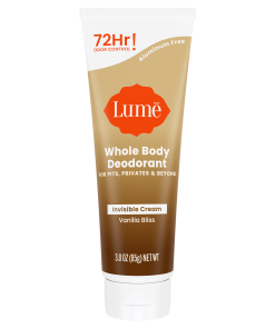 Lume Deodorant Vanilla Bliss | Cream Tube Deodorant