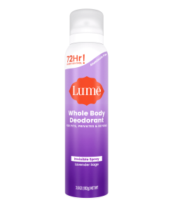 Lume Deodorant Lavender Sage | Spray Deodorant