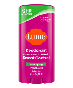 Lume Deodorant Fresh Spring | Sweat Control Solid Deodorant