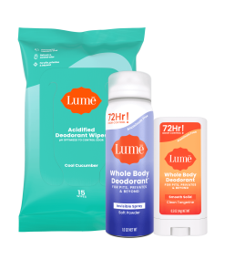 Lume Deodorant Mini Starter Pack