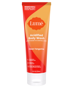 Lume Deodorant Clean Tangerine | Acidified Body Wash