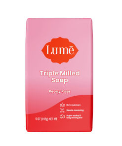 Lume Deodorant Peony Rose | Soap Bar
